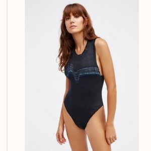Free People Sundown Bodysuit